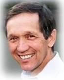 US Congressman and Presidential Candidate Dennis Kucinich