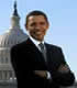 Senator and Presidential Candidate Barack Obama